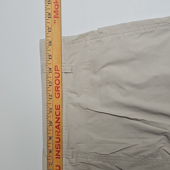 Eddie Bauer Ladies Skirt Sz 6 Tan Stretch - Picture 10 of 10